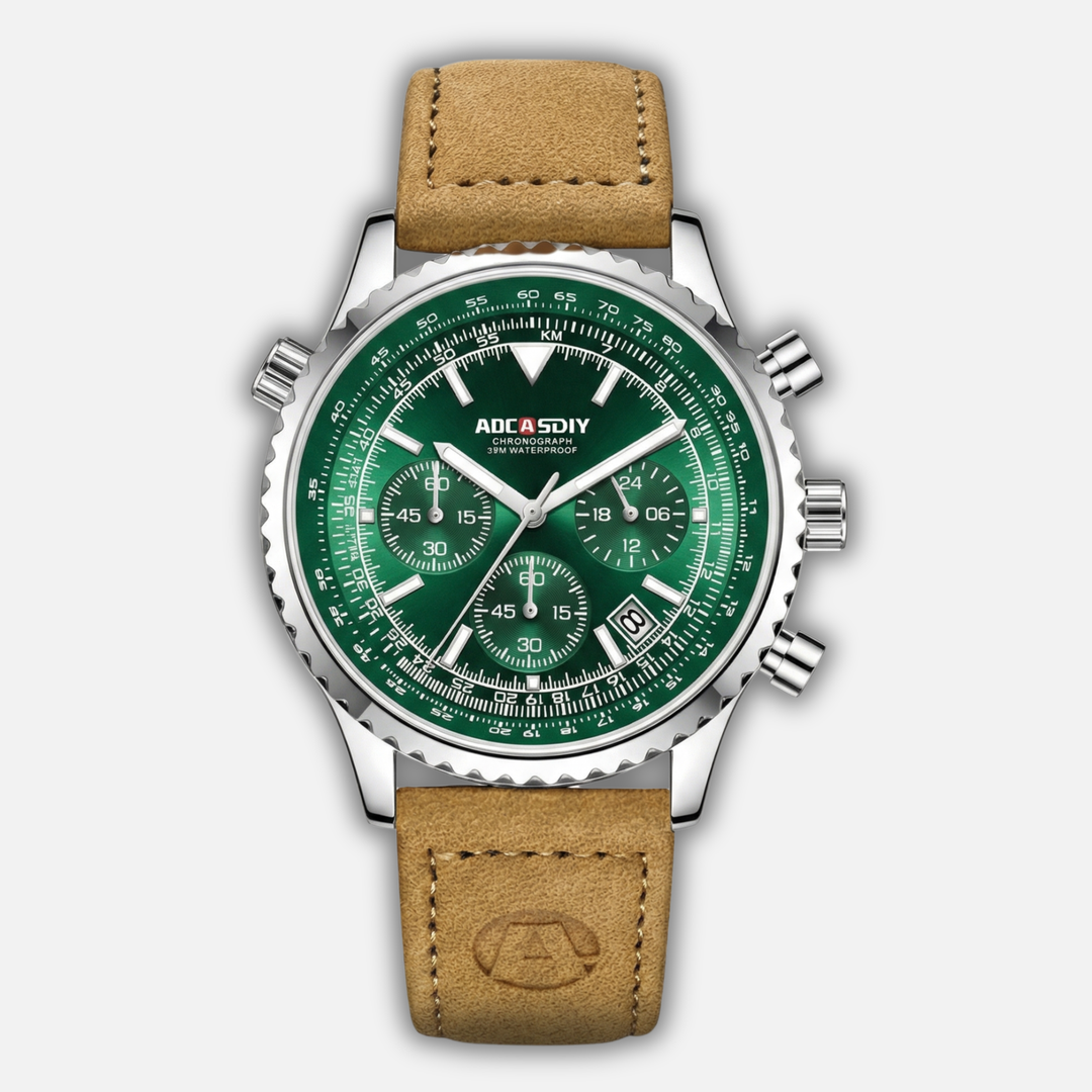 Wasserdichte Chronograph Uhr mit Datumsfunktion für Herren