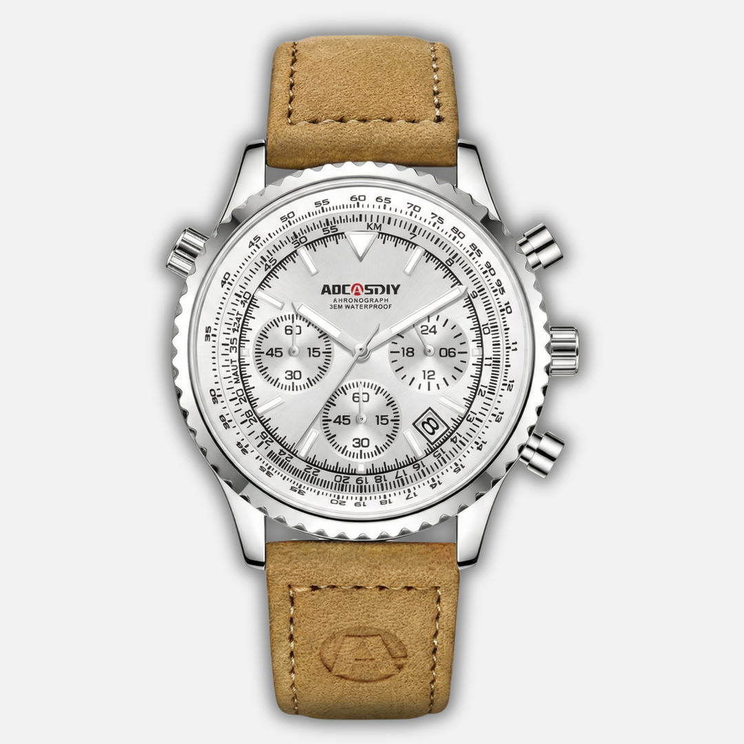Wasserdichte Chronograph Uhr mit Datumsfunktion für Herren