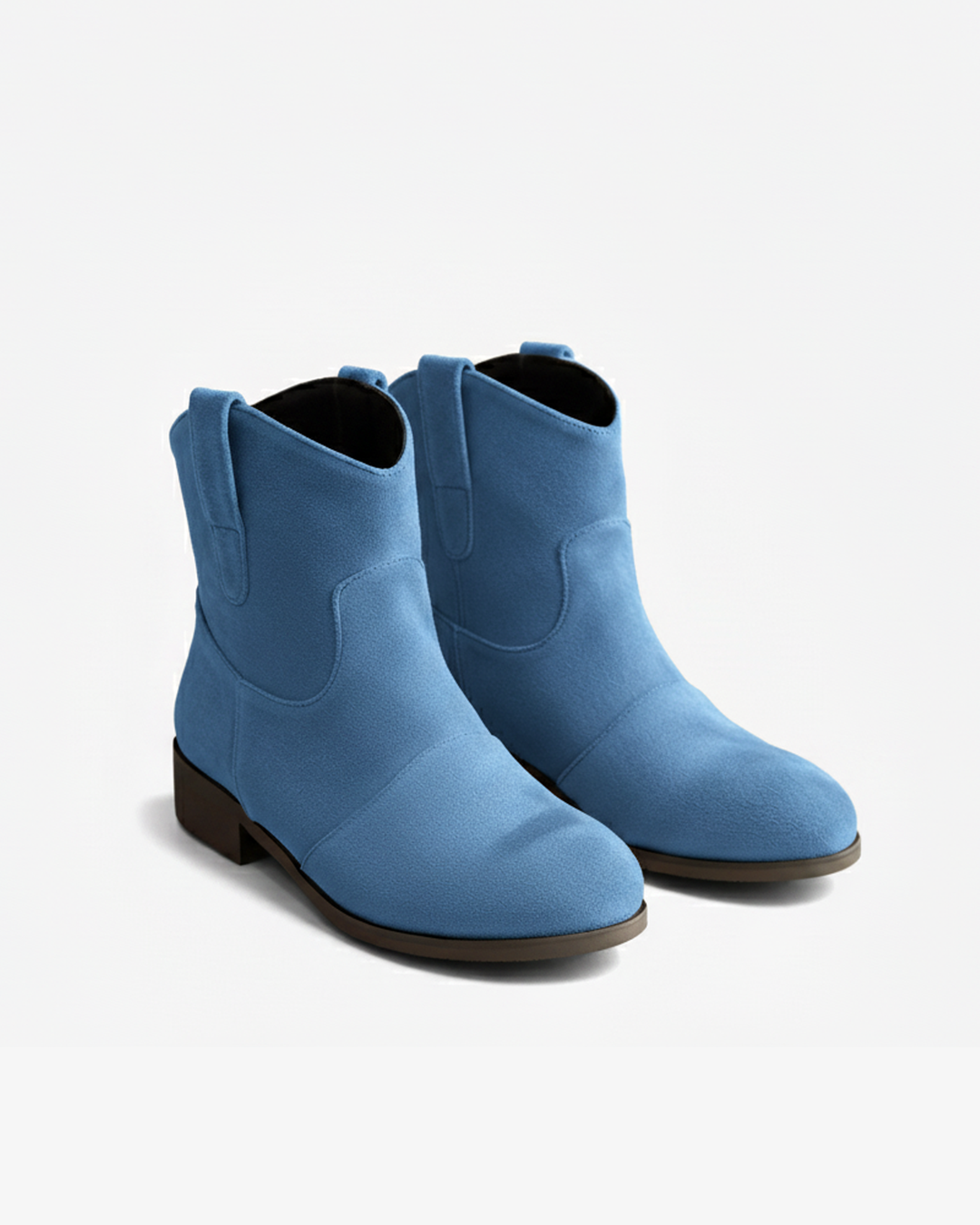 Weiches Stiefelette mit Schlupfdetails für Frauen