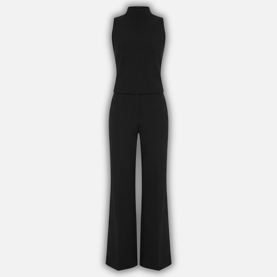 Weit geschnittenes Jumpsuit mit Neckholder für Damen