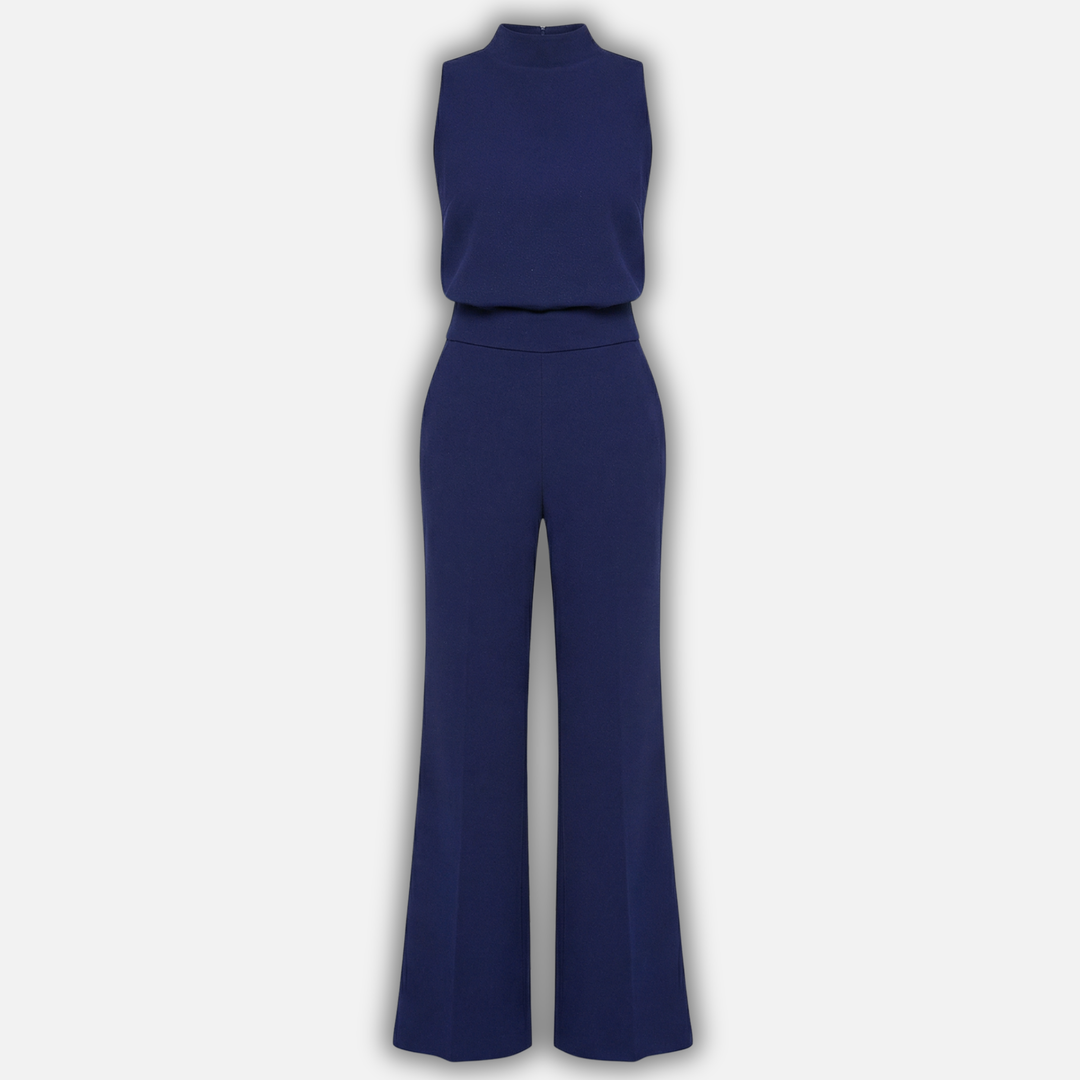 Weit geschnittenes Jumpsuit mit Neckholder für Damen