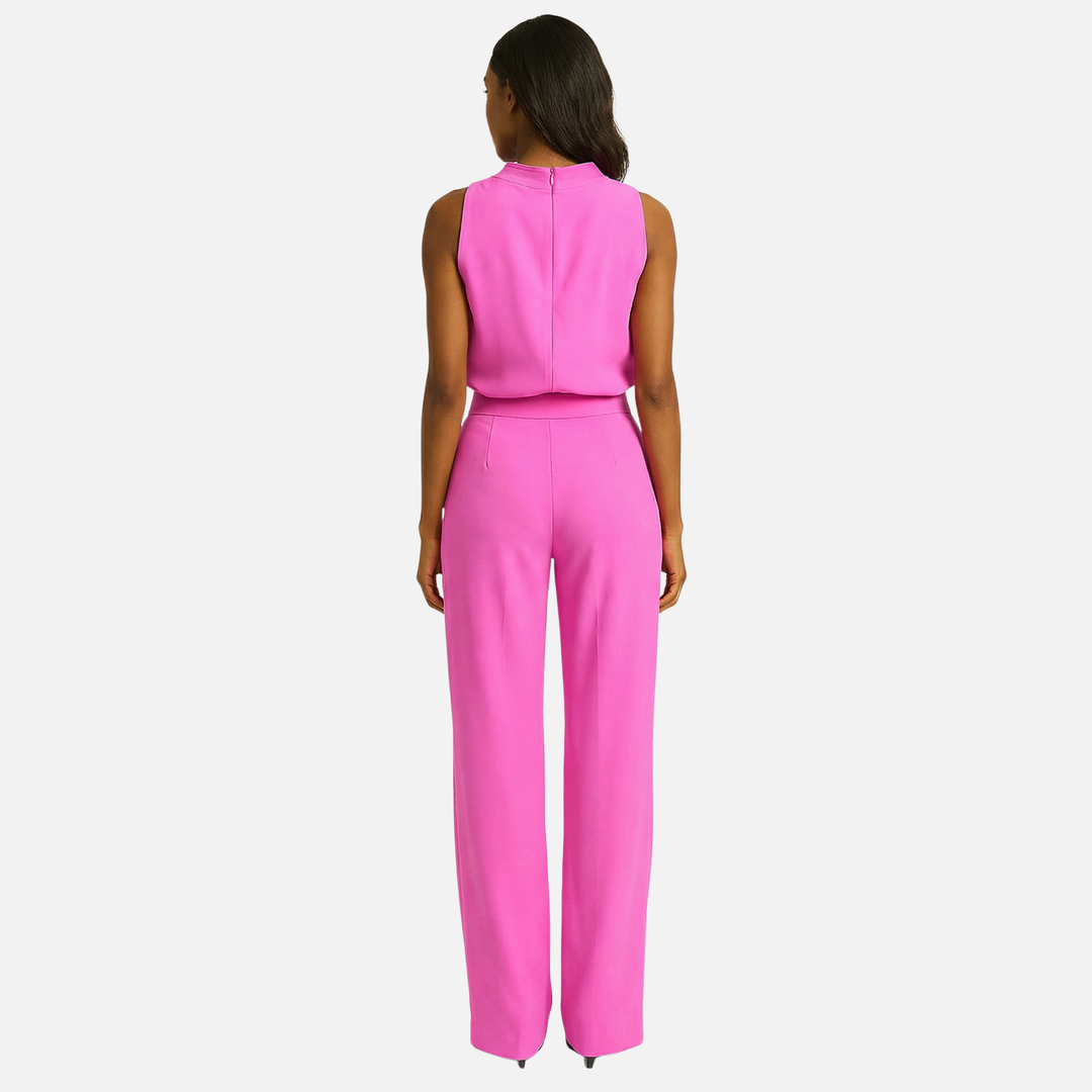 Weit geschnittenes Jumpsuit mit Neckholder für Damen