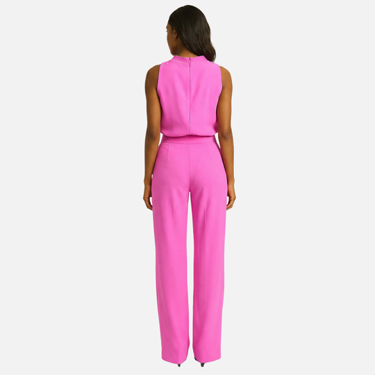 Weit geschnittenes Jumpsuit mit Neckholder für Damen