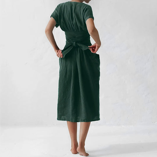 Wickelkleid für Damen | Midi