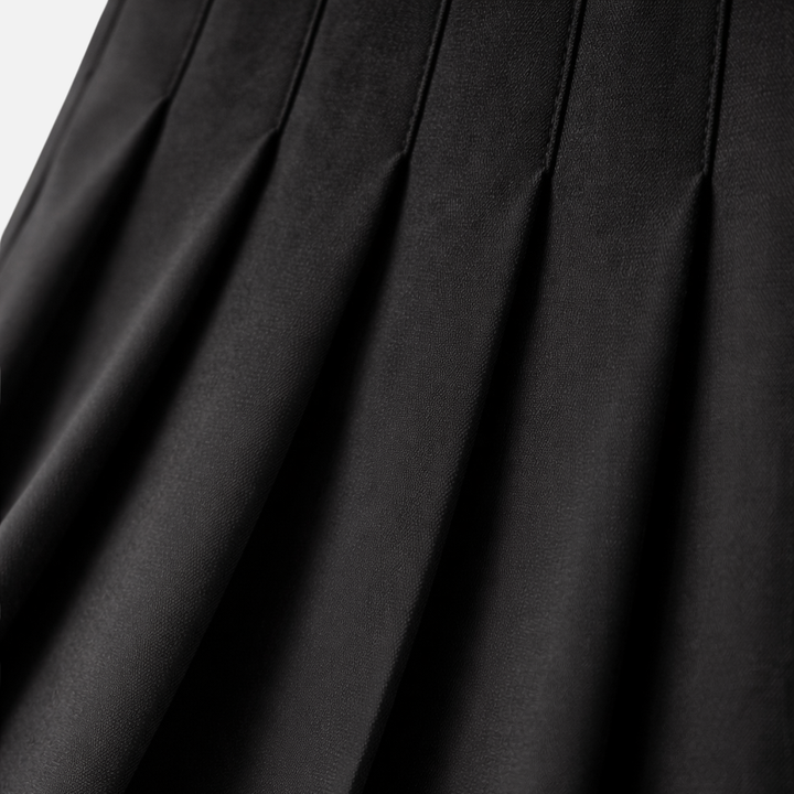 High_Waist_Plissierter_Midirock_mit_verstellbarem_G_rtel_f_r_Damen_10