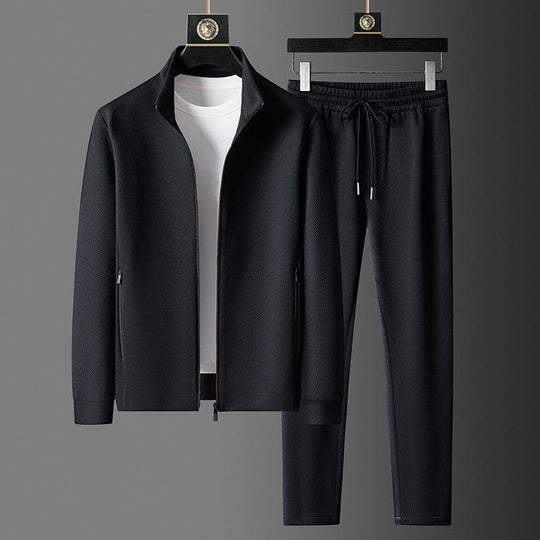 Zweiteiler für Herren | Lässig-Set mit Jacke und Hose