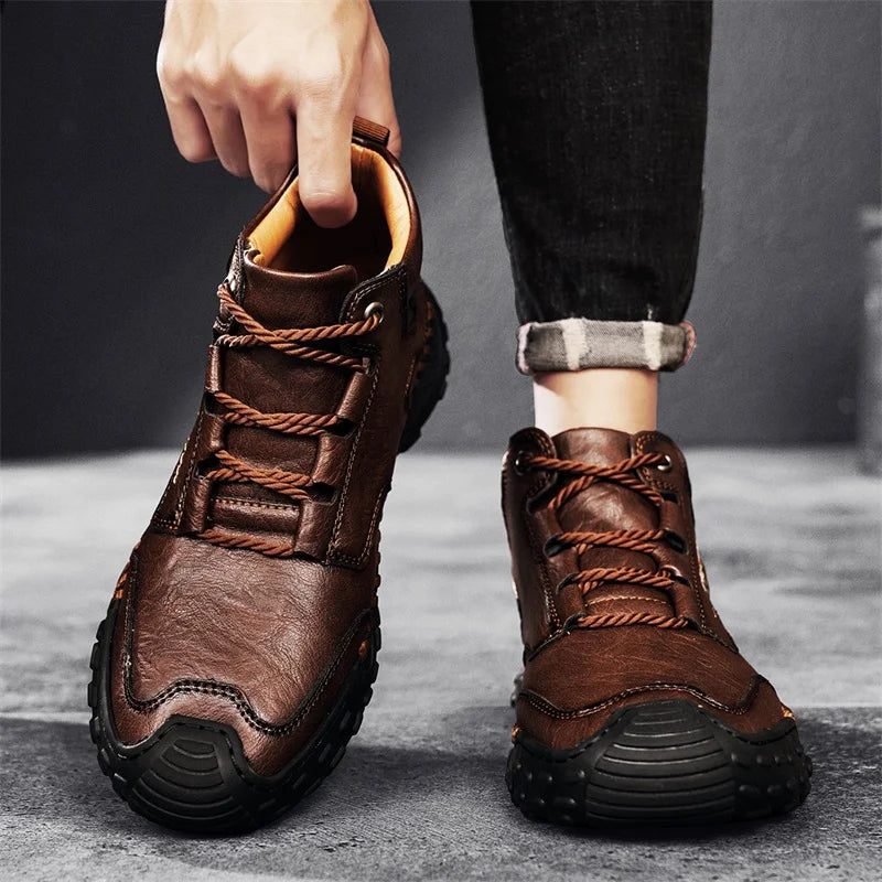 Freizeitschuhe für Herren | Klassische Retro-Stiefel