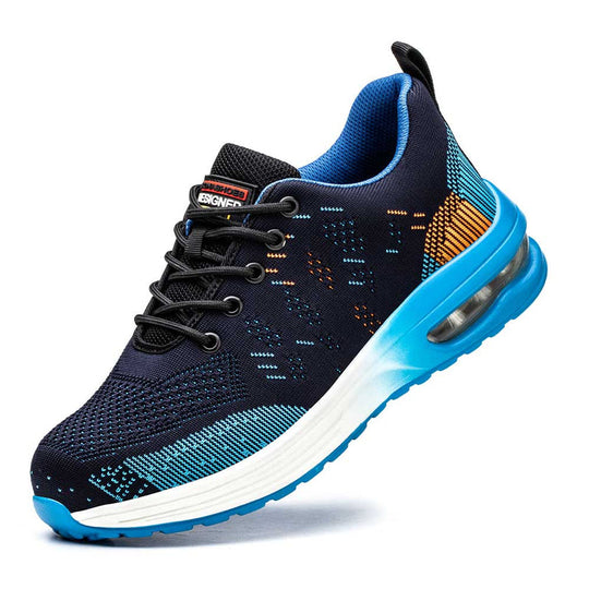 Arbeits-Sneaker für Herren | Schutzschuhe mit Zehenschutzkappe