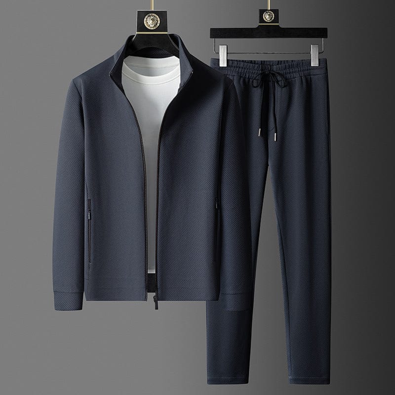 Zweiteiler für Herren | Lässig-Set mit Jacke und Hose