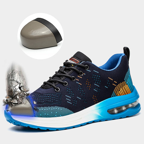 Arbeits-Sneaker für Herren | Schutzschuhe mit Zehenschutzkappe