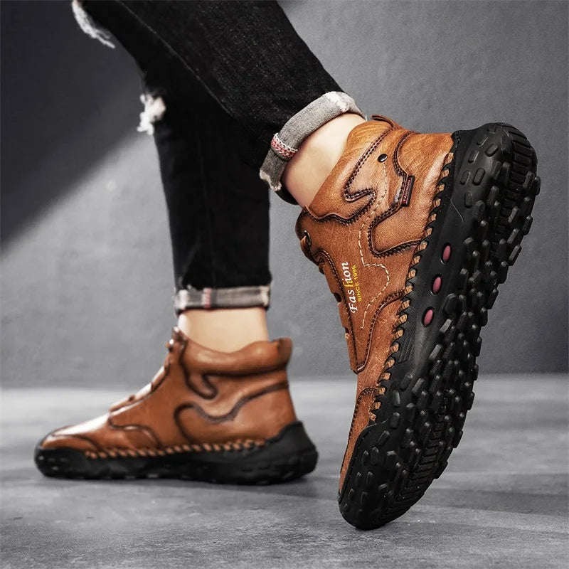 Freizeitschuhe für Herren | Klassische Retro-Stiefel