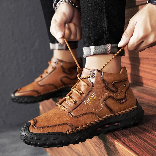 Freizeitschuhe für Herren | Klassische Retro-Stiefel