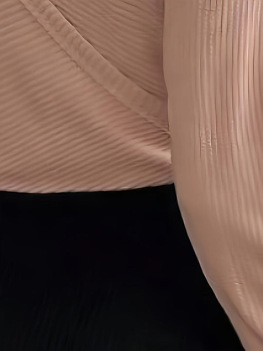 Damen V-Ausschnitt Kleid | Midi Bleistiftschnitt