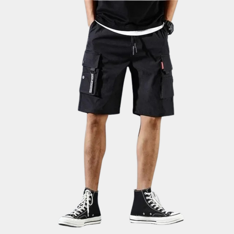 Cargo-Kurze Hosen für Herren | Entspannte Passform mit Mehrere Taschen