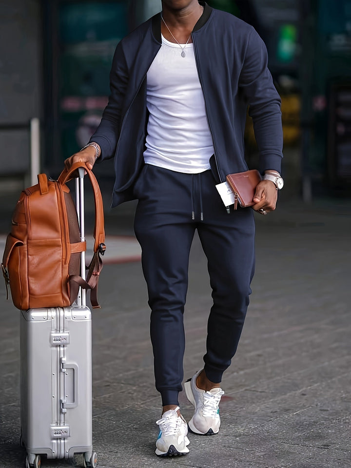 Casual 2-Piece Set for Men