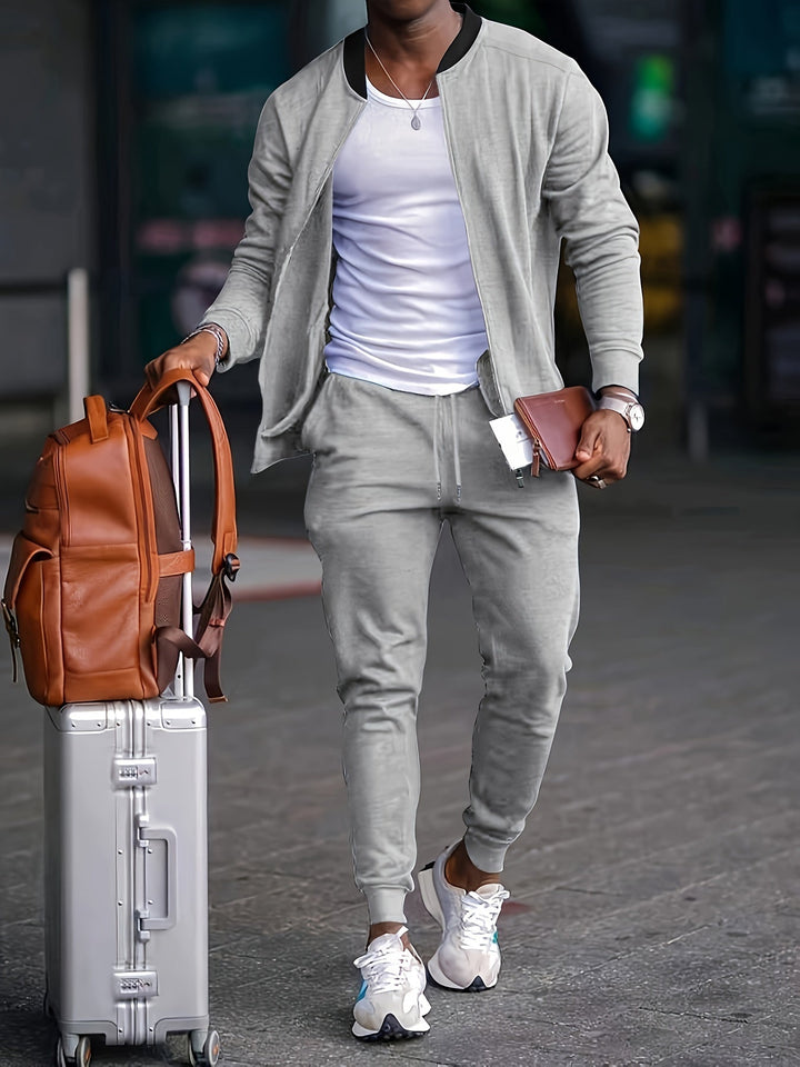 Casual 2-Piece Set for Men