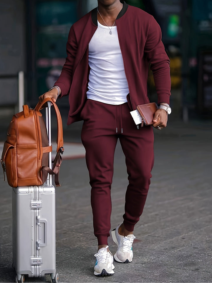 Casual 2-Piece Set for Men