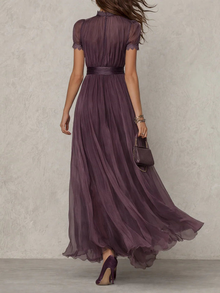 Chiffon_Maxikleid_mit_R_schenausschnitt_Schl_sselloch_f_r_Damen_3