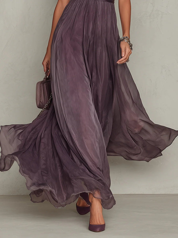 Chiffon_Maxikleid_mit_R_schenausschnitt_Schl_sselloch_f_r_Damen_5