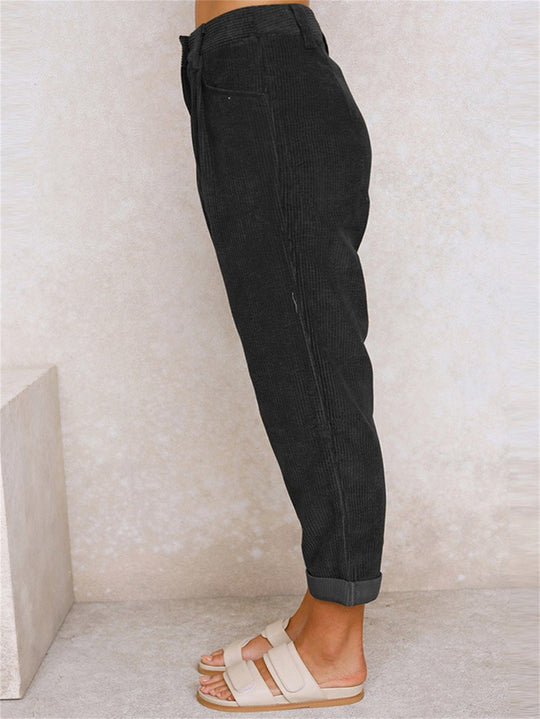 Damen-Cordhosen | Gerader Schnitt