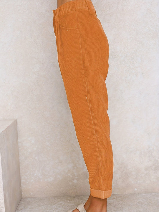 Damen-Cordhosen | Gerader Schnitt