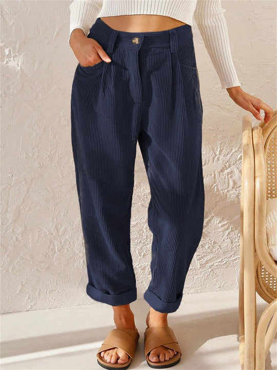 Damen-Cordhosen | Gerader Schnitt