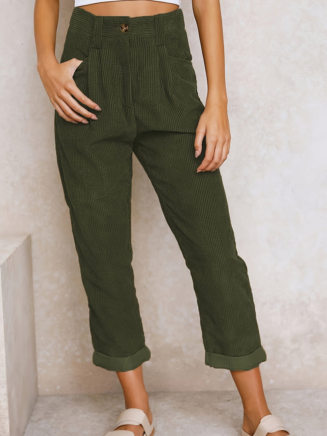 Damen-Cordhosen | Gerader Schnitt