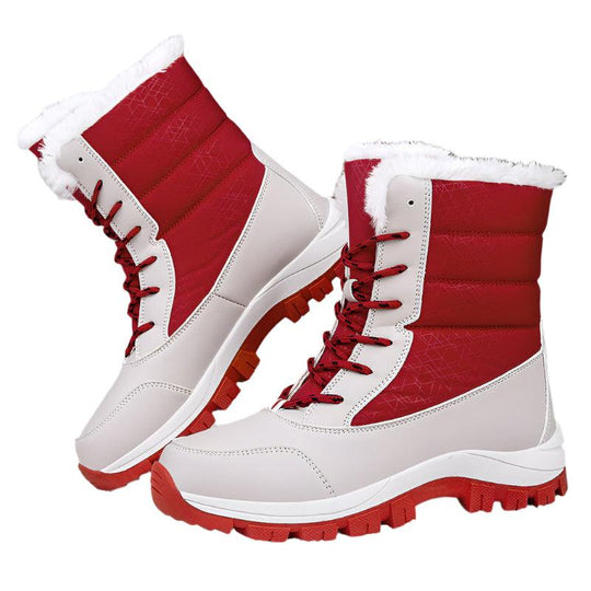 Wasserdichte Winterstiefel für Damen