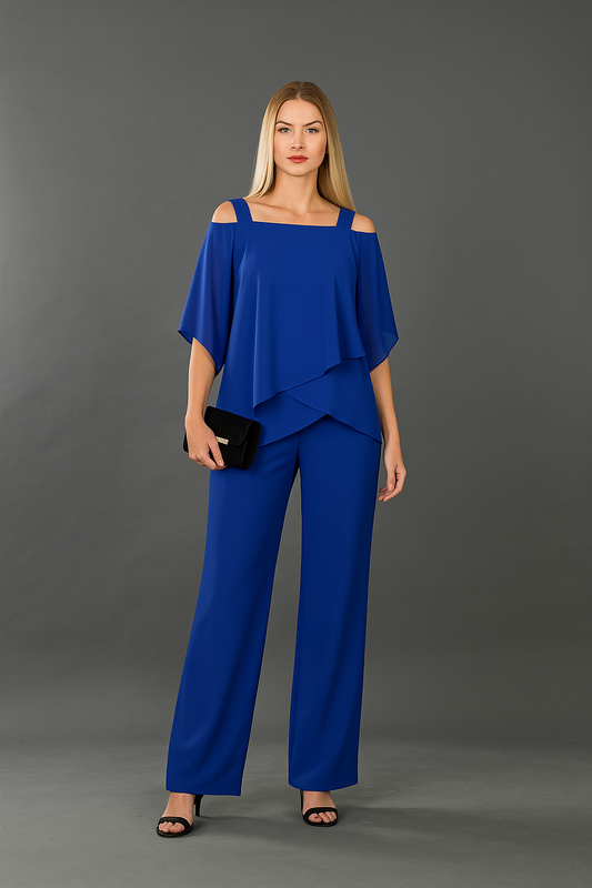 Elegantes Damen-Abend-Set | Zwei Stück