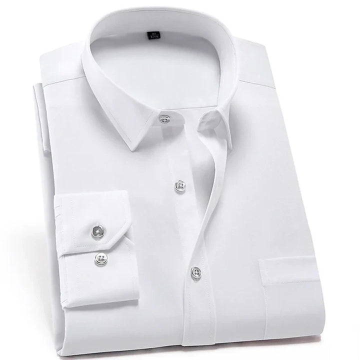 Elegantes knitterfreies Hemd für Herren