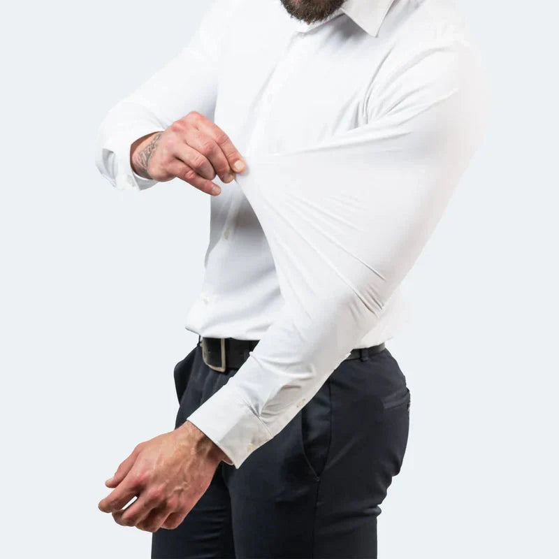 Elegantes knitterfreies Hemd für Herren