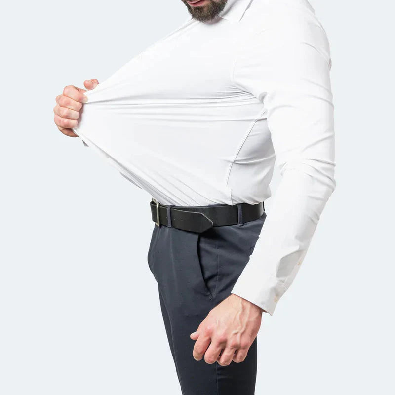 Elegantes knitterfreies Hemd für Herren