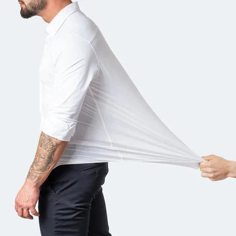 Elegantes knitterfreies Hemd für Herren