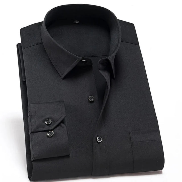 Elegantes knitterfreies Hemd für Herren