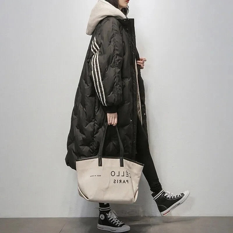 Gefütterte Damenjacke für Damen