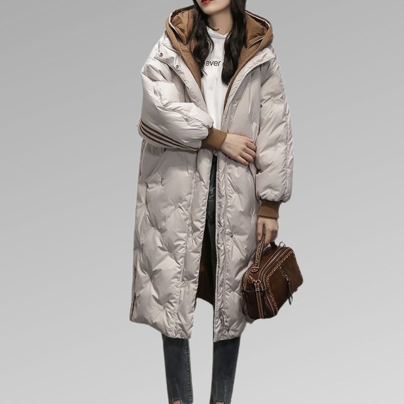 Gefütterte Damenjacke für Damen