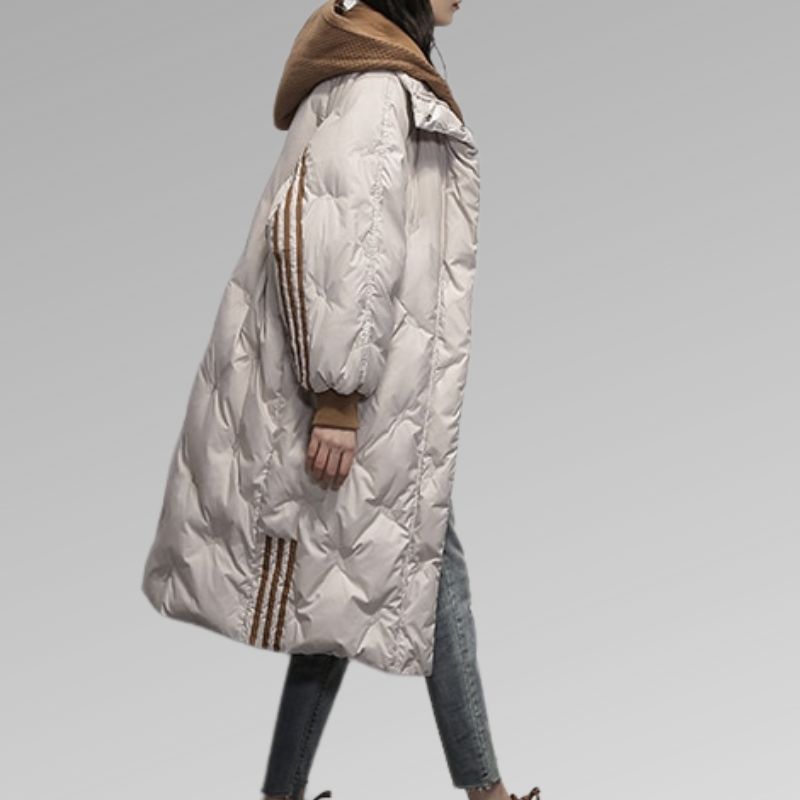 Gefütterte Damenjacke für Damen