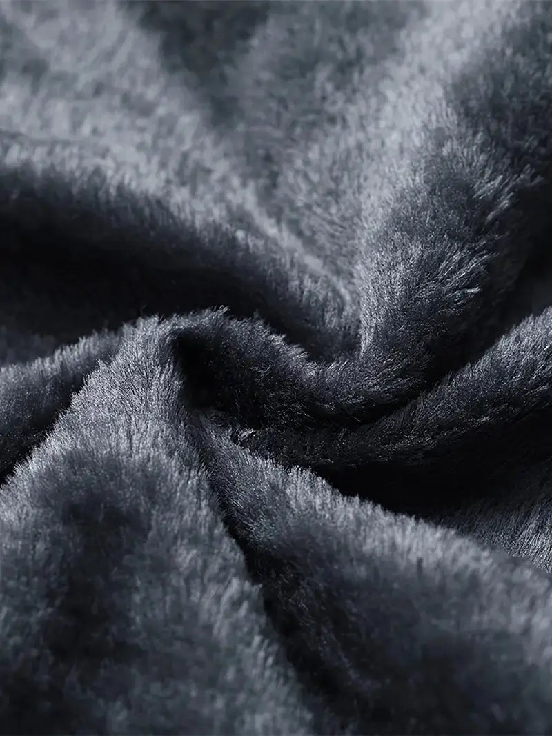 Gefütterte Outdoor-Winterjacke für Herren