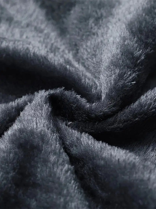 Gefütterte Outdoor-Winterjacke für Herren