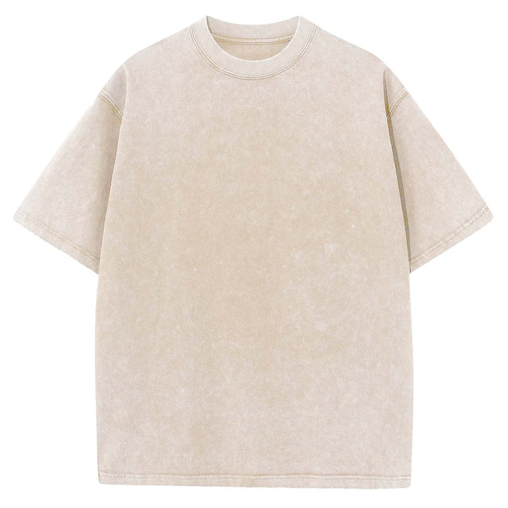 Prany męski t-shirt | luźny krój