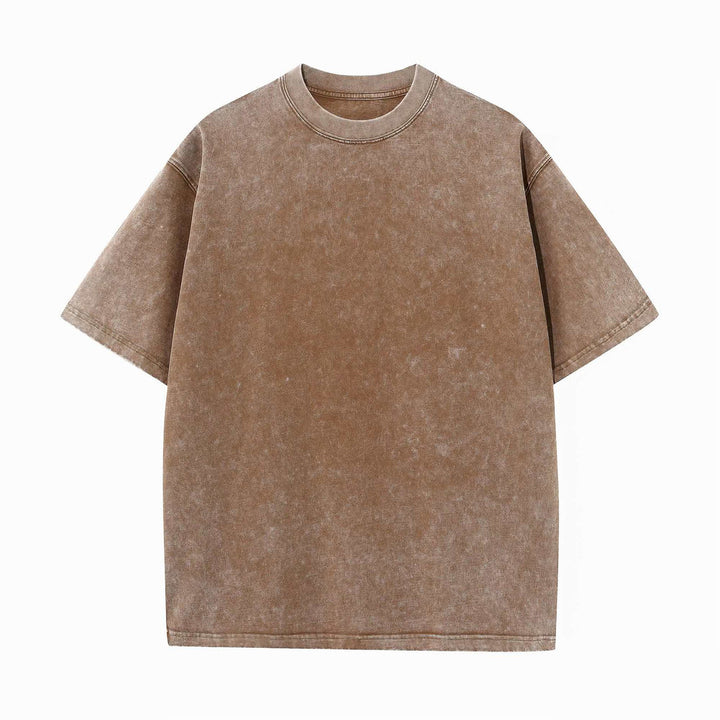 Prany męski t-shirt | luźny krój