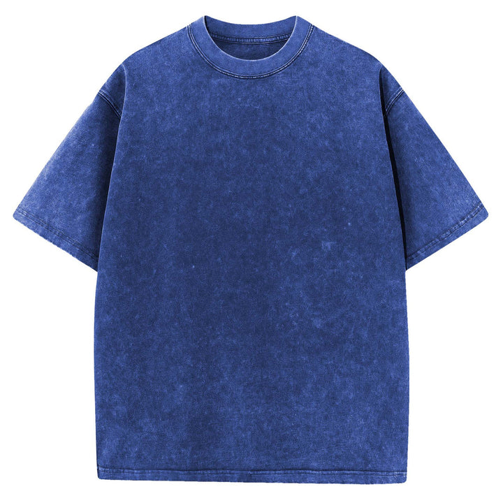 Prany męski t-shirt | luźny krój