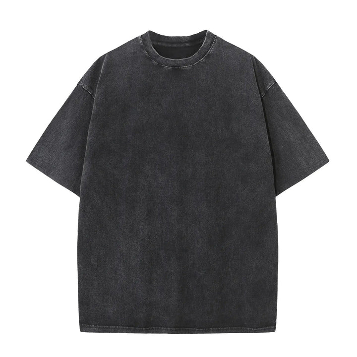 Prany męski t-shirt | luźny krój
