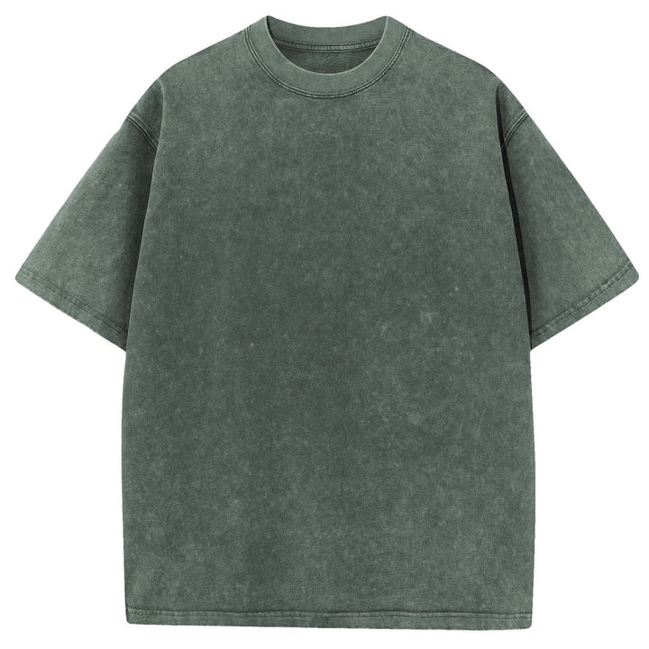 Prany męski t-shirt | luźny krój