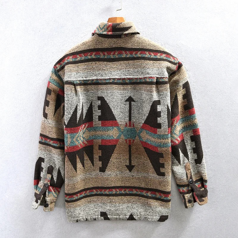 Herren Flanellhemd | Retro