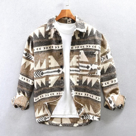 Herren Flanellhemd | Retro
