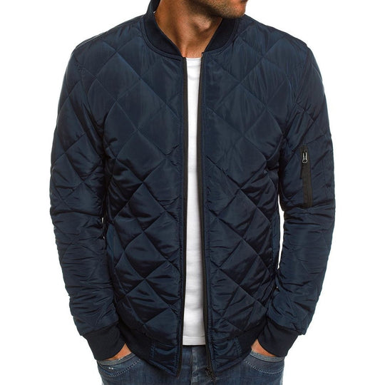 Herren-Steppjacke | Reißverschluss