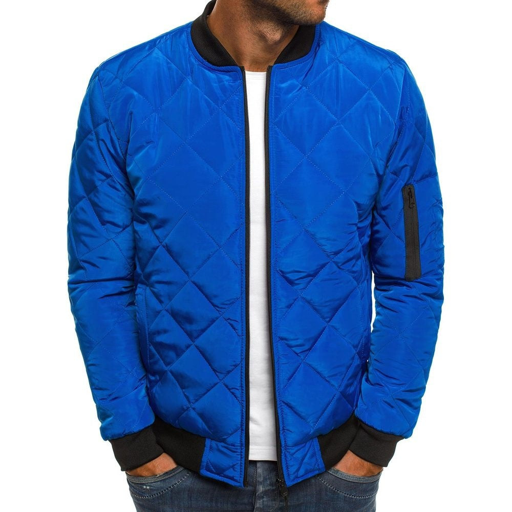 Herren-Steppjacke | Reißverschluss