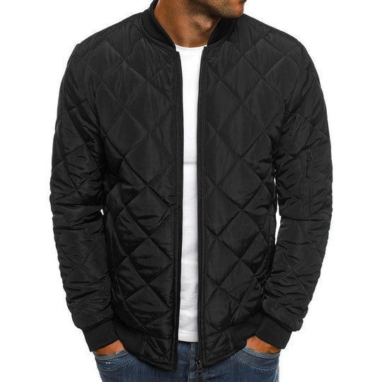 Herren-Steppjacke | Reißverschluss