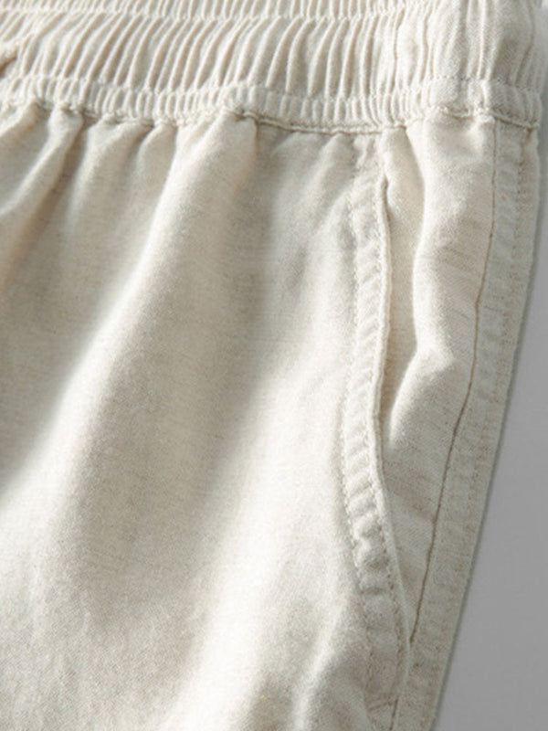 Herren Altes Geld Sommer-Set | Hemd und Hose